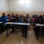 تقديم الخدمة التعليمية لسبعة مدارس موزعة في الداخل السوري