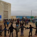 تقديم الخدمة التعليمية لسبعة مدارس موزعة في الداخل السوري
