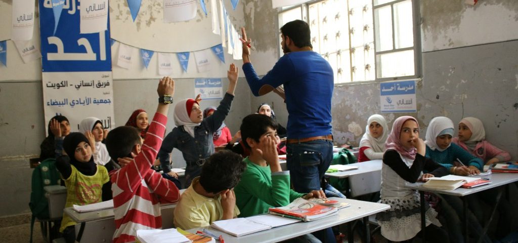 مدرسة احد في ريف حلب