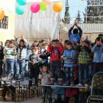 حفل للأطفال في سوريا