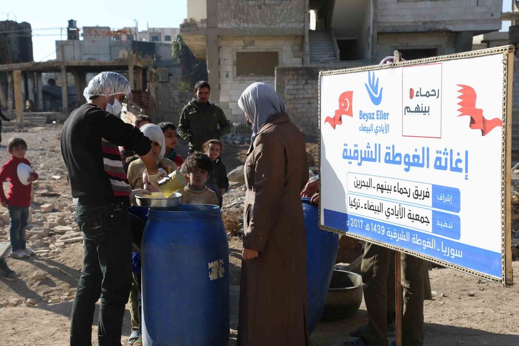 مشاريع للأطفال في الغوطة الشرقية