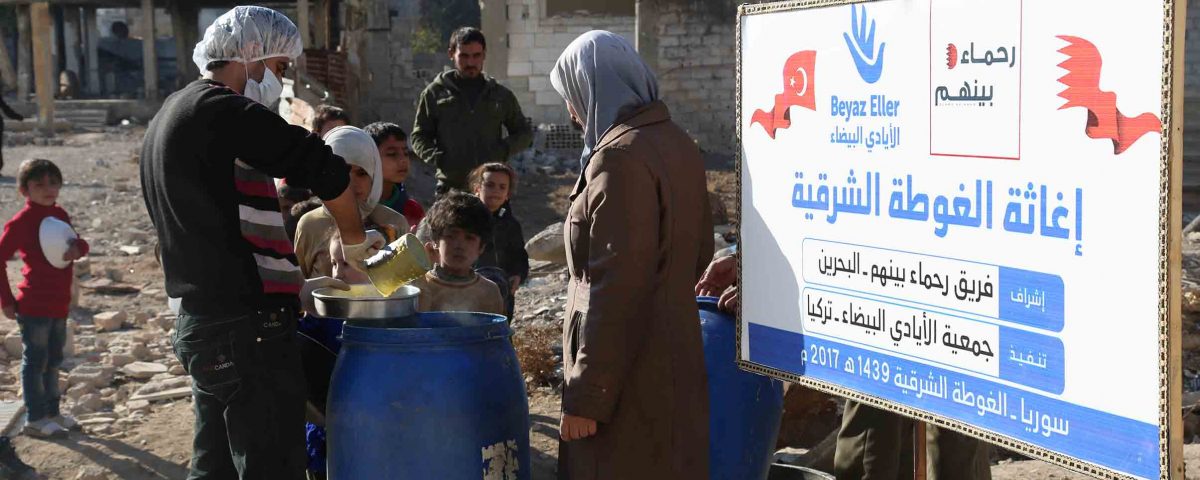 مشاريع للأطفال في الغوطة الشرقية