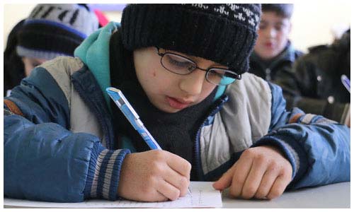 برنامج التعليم في سوريا