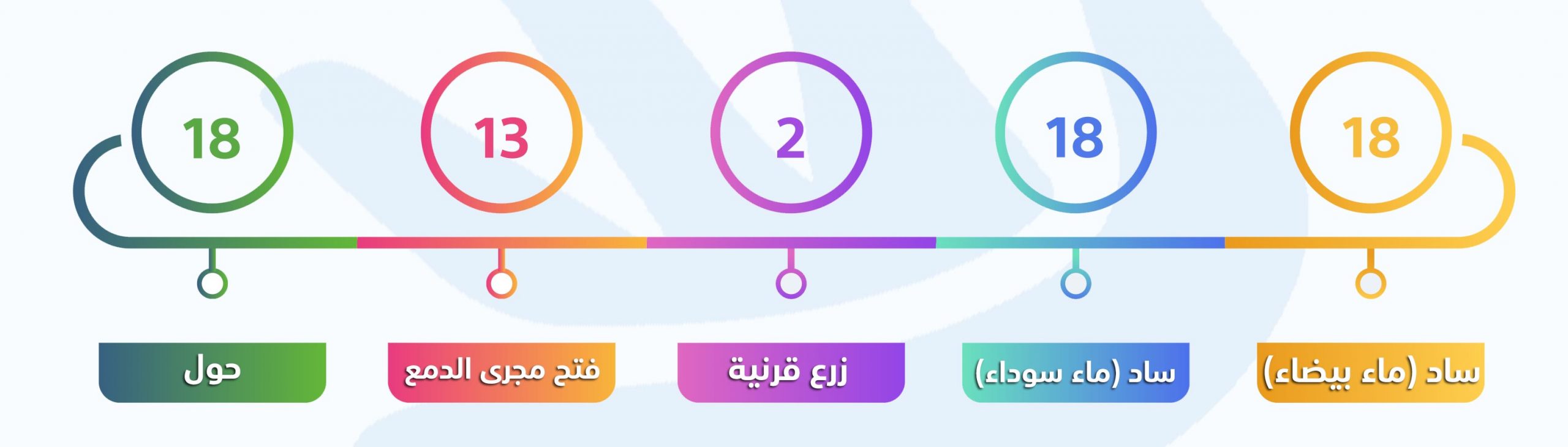 اجمالي العمليات العينية